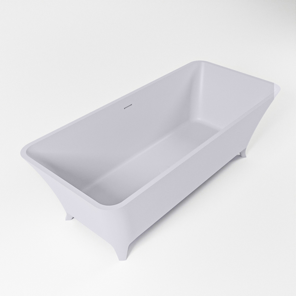 Vrijstaand Bad MONDIAZ LUNDY 170x75cm Kleur Cale / Cale