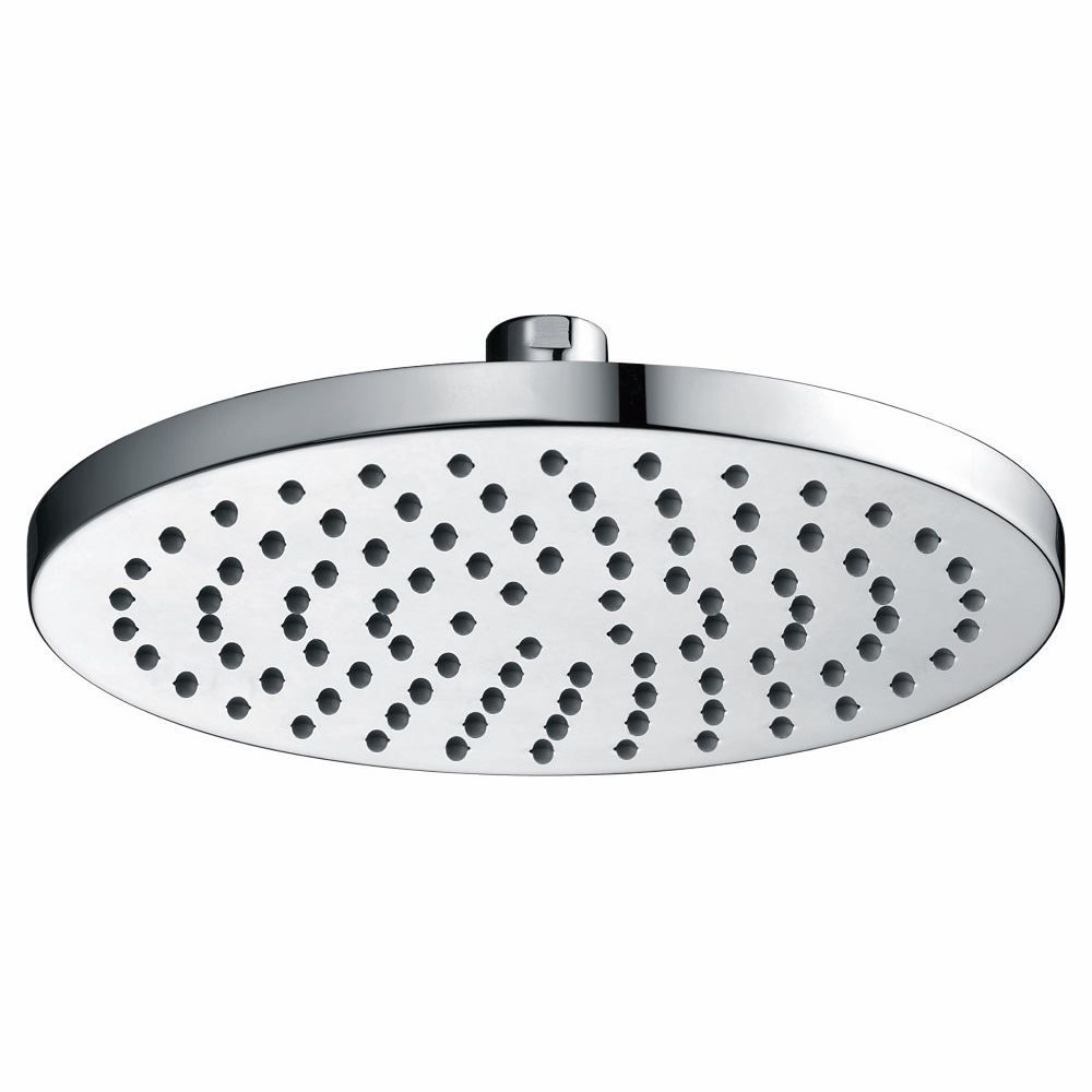 Luxe messing Regendouche Rond 20x1.2cm Chroom