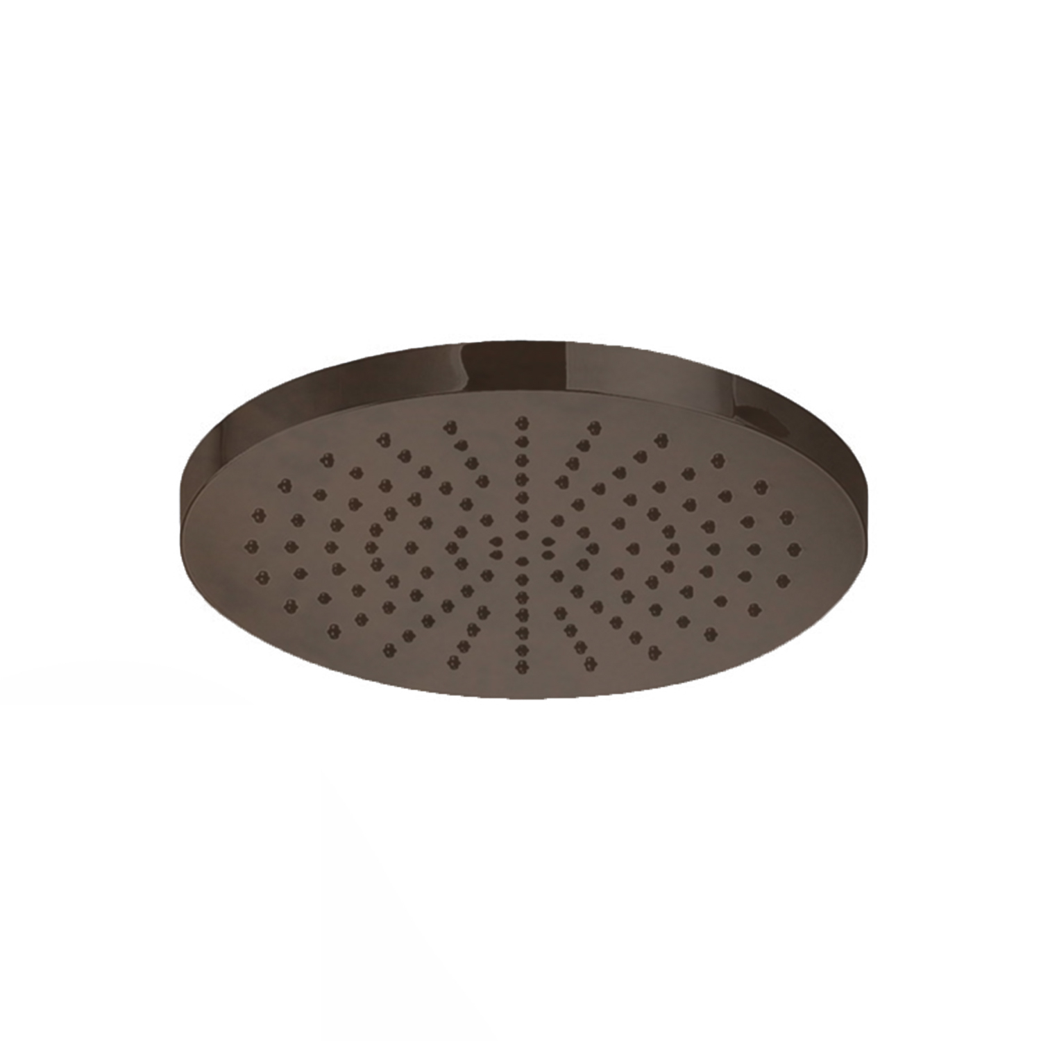 Hoofddouche Hotbath Mate Opbouw 20 cm Verouderd Messing Living Colours