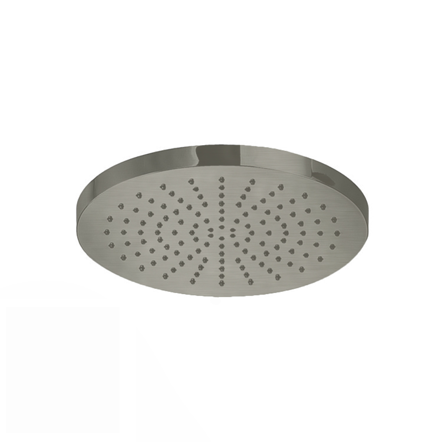 Hoofddouche Hotbath Mate Opbouw 20 cm Geborsteld Nikkel