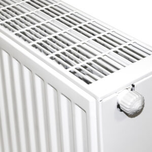 Radiator BWS Nolan 40x160 cm 2738W Type 33 Wit (Midden Aansluiting)