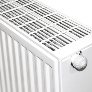 Radiator BWS Nolan 90x40 cm 1334W Type 33 Wit (Midden Aansluiting)