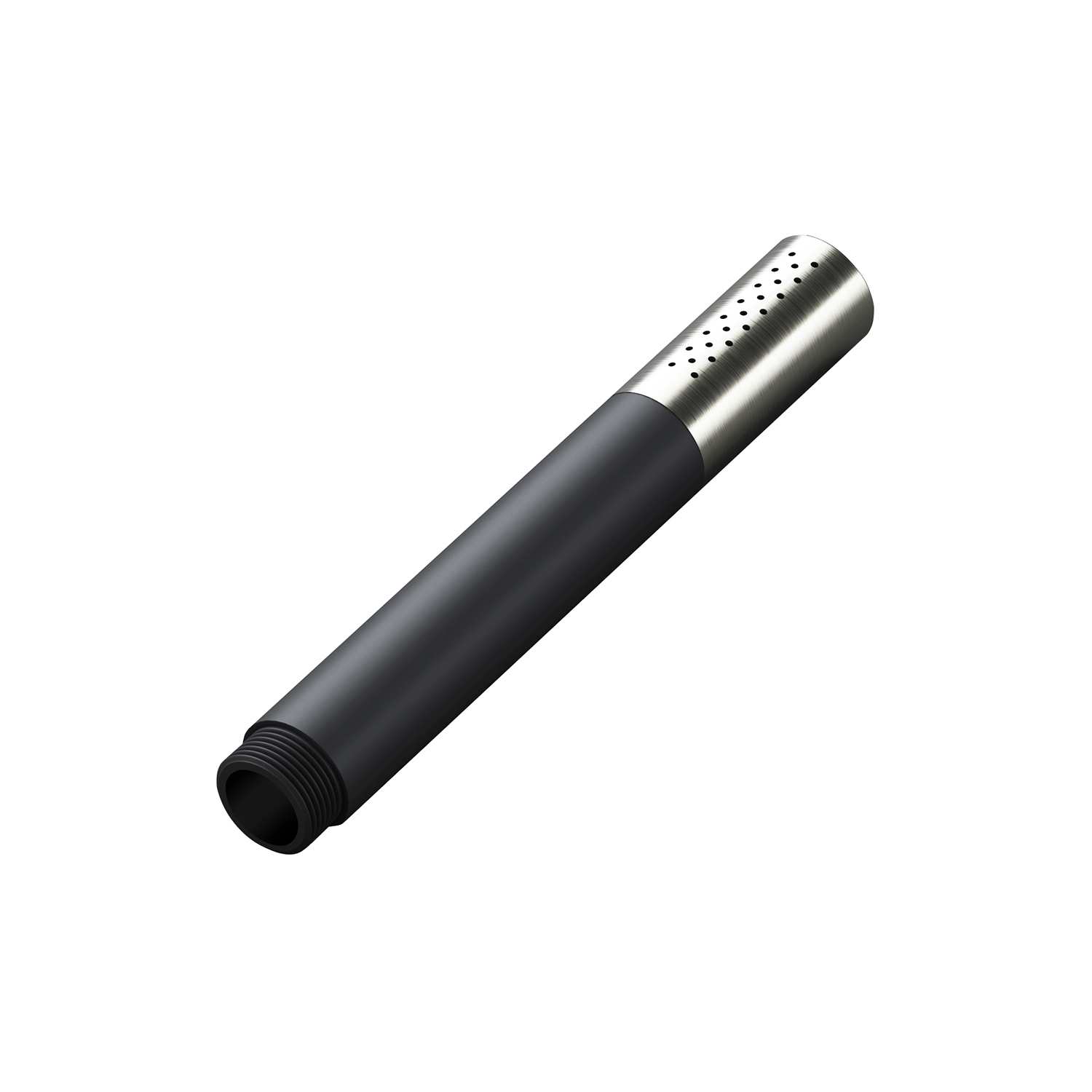 Handdouche Hotbath Cobber Staafmodel 1/2" Geborsteld Nikkel