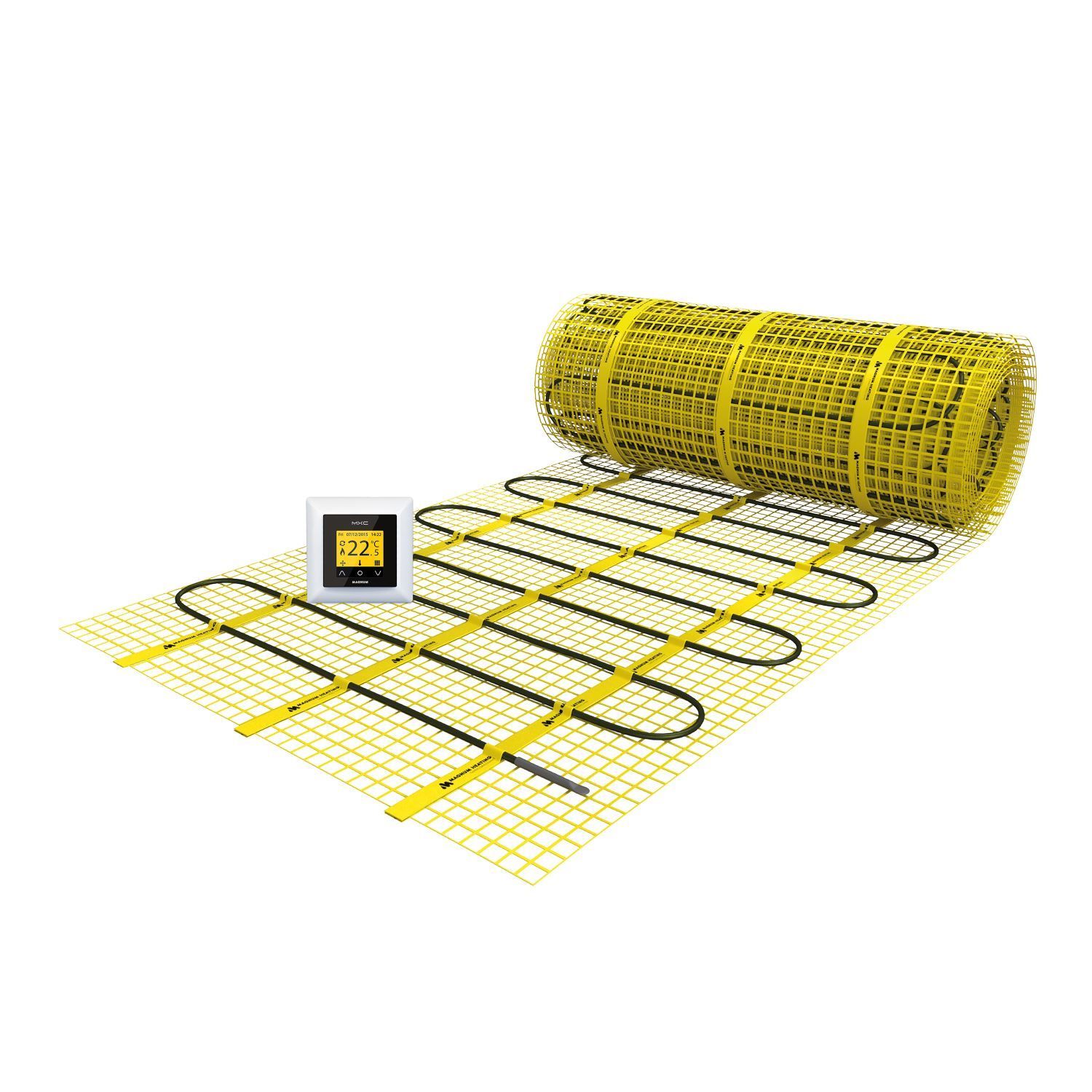 Elektrische Vloerverwarming Magnum Mat incl. Klokthermostaat 9 m2