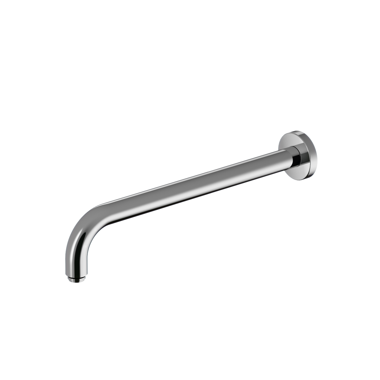 Muuruitloop Hotbath Mate 35 cm Rond Chroom