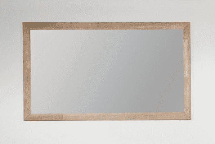Spiegel Natural Wood 120 cm