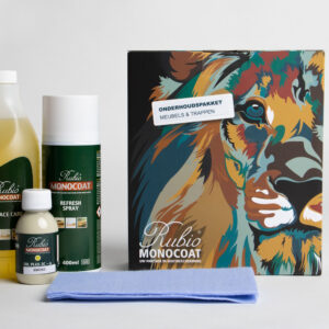 Onderhoudsset Eiken Forzalaqua Schuurspons, Doek & Olie Smoke