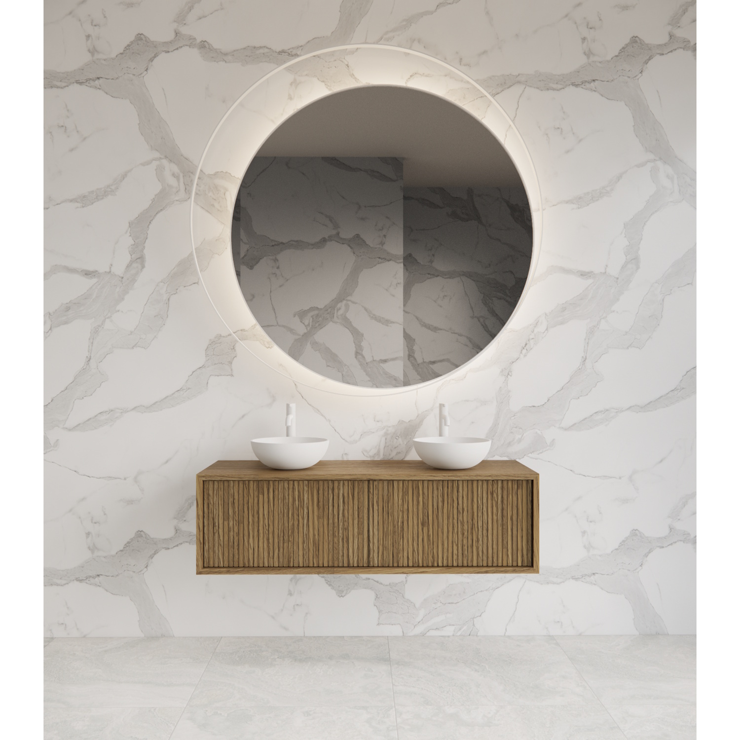 Onderkast Gliss Design Heronimus 160x45x35 cm 2 Laden Met Topplaat Castle Brown