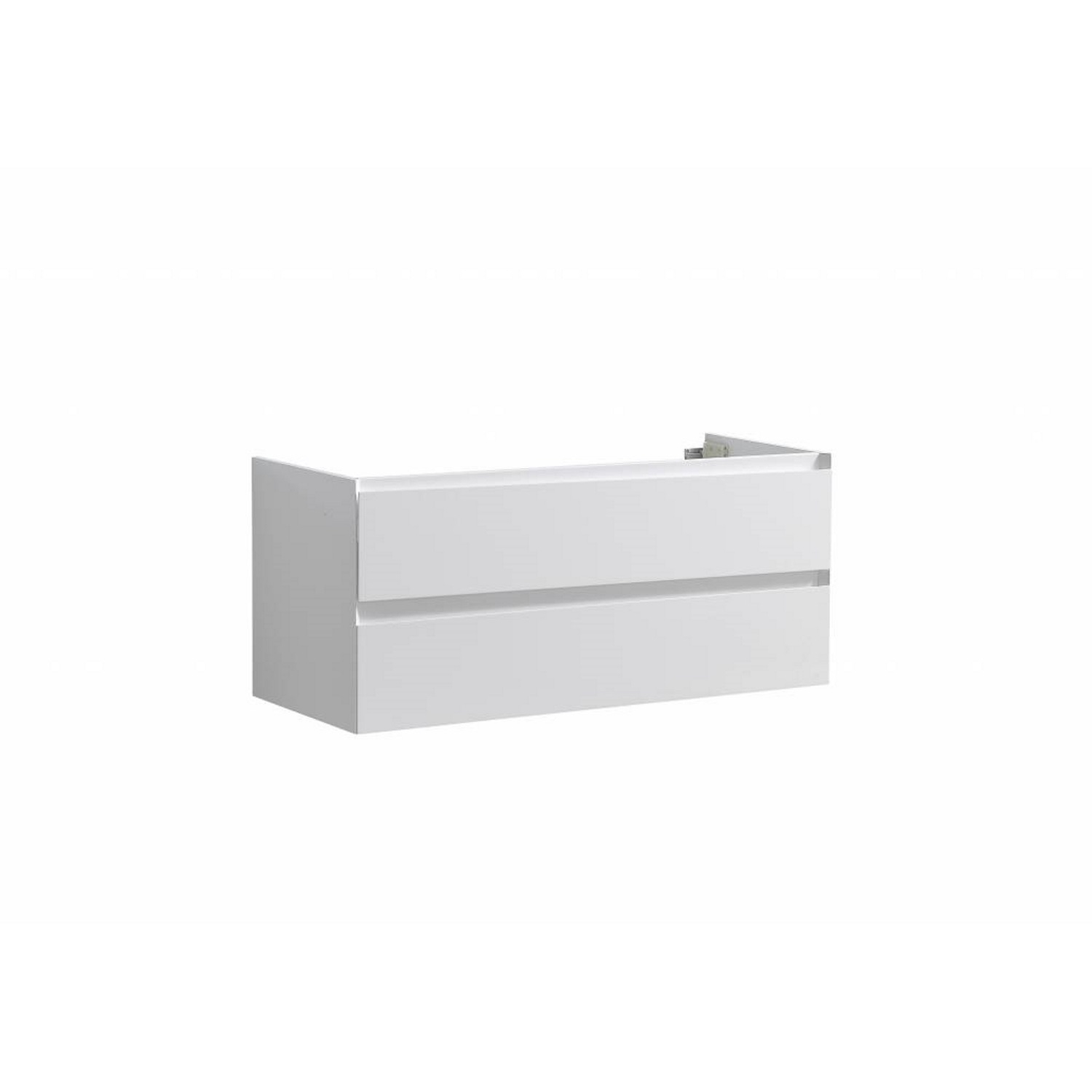 Onderkast Sanilux Infinity 120x47x50 cm Hoogglans Wit (exclusief wastafel)