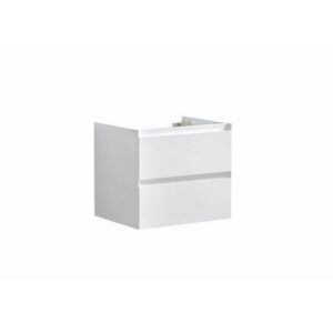 Onderkast Sanilux Infinity 60x47x50 cm Hoogglans Wit (exclusief wastafel)