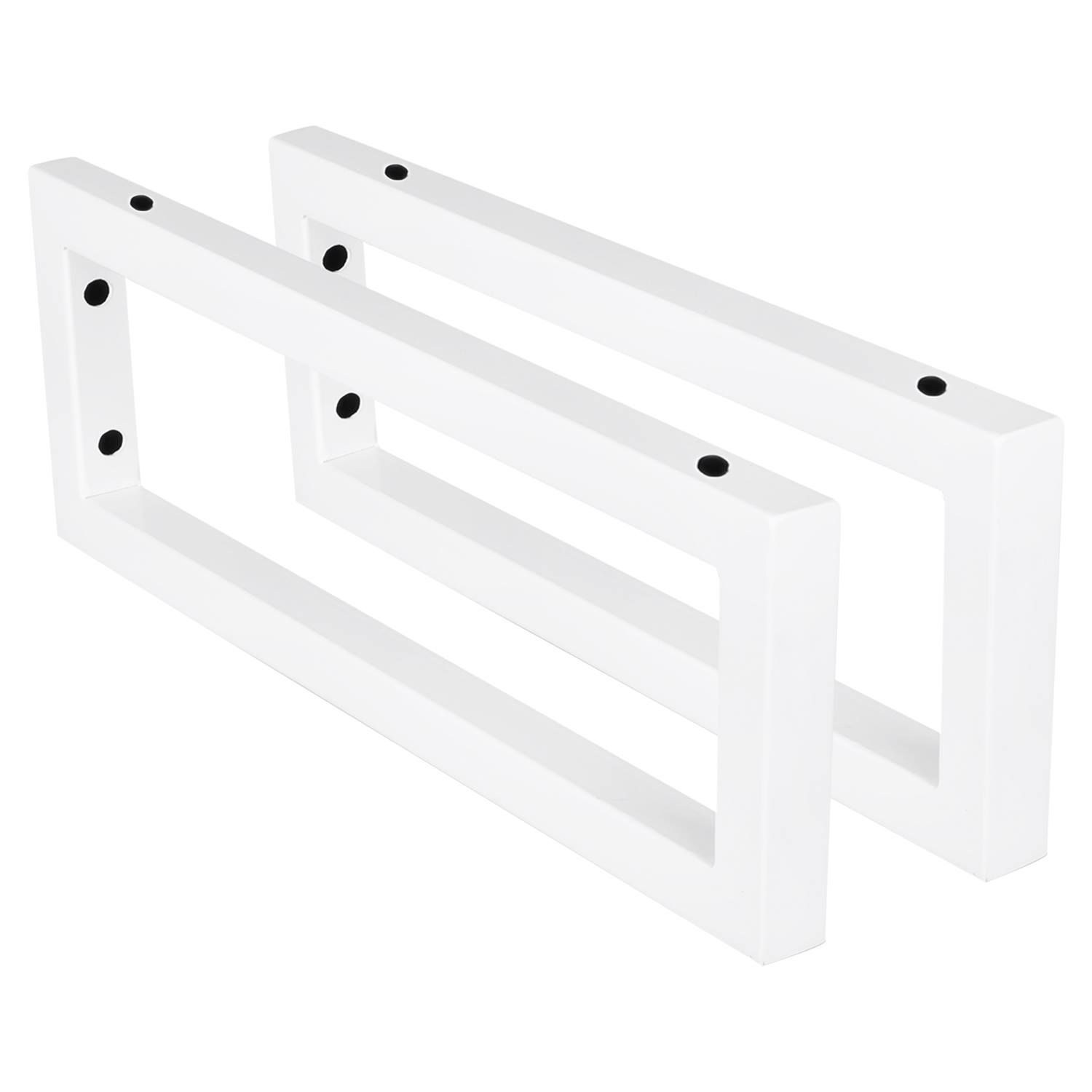 Ophangbeugel Differnz 2.5x44x15 cm Wit