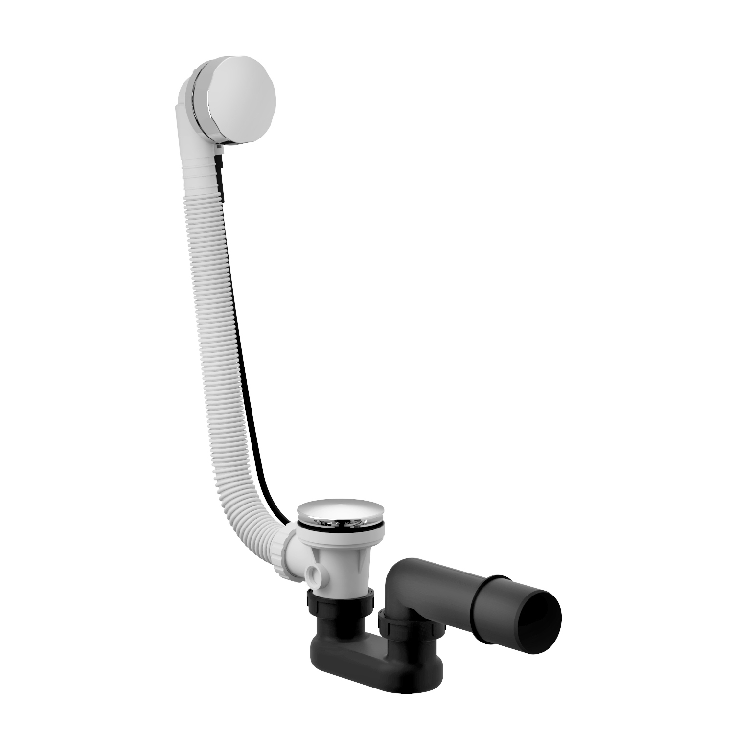 Badoverloop Hotbath Cobber Combinatie Verlengd Verouderd IJzer