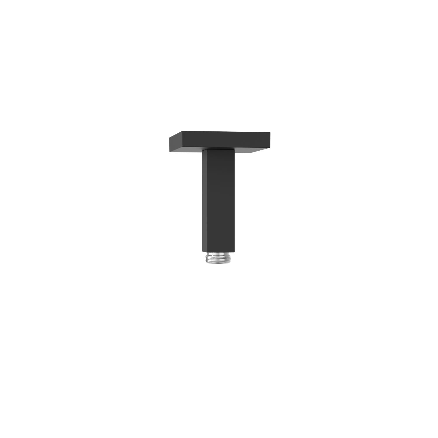 Plafondarm Tres 11 cm Mat Zwart