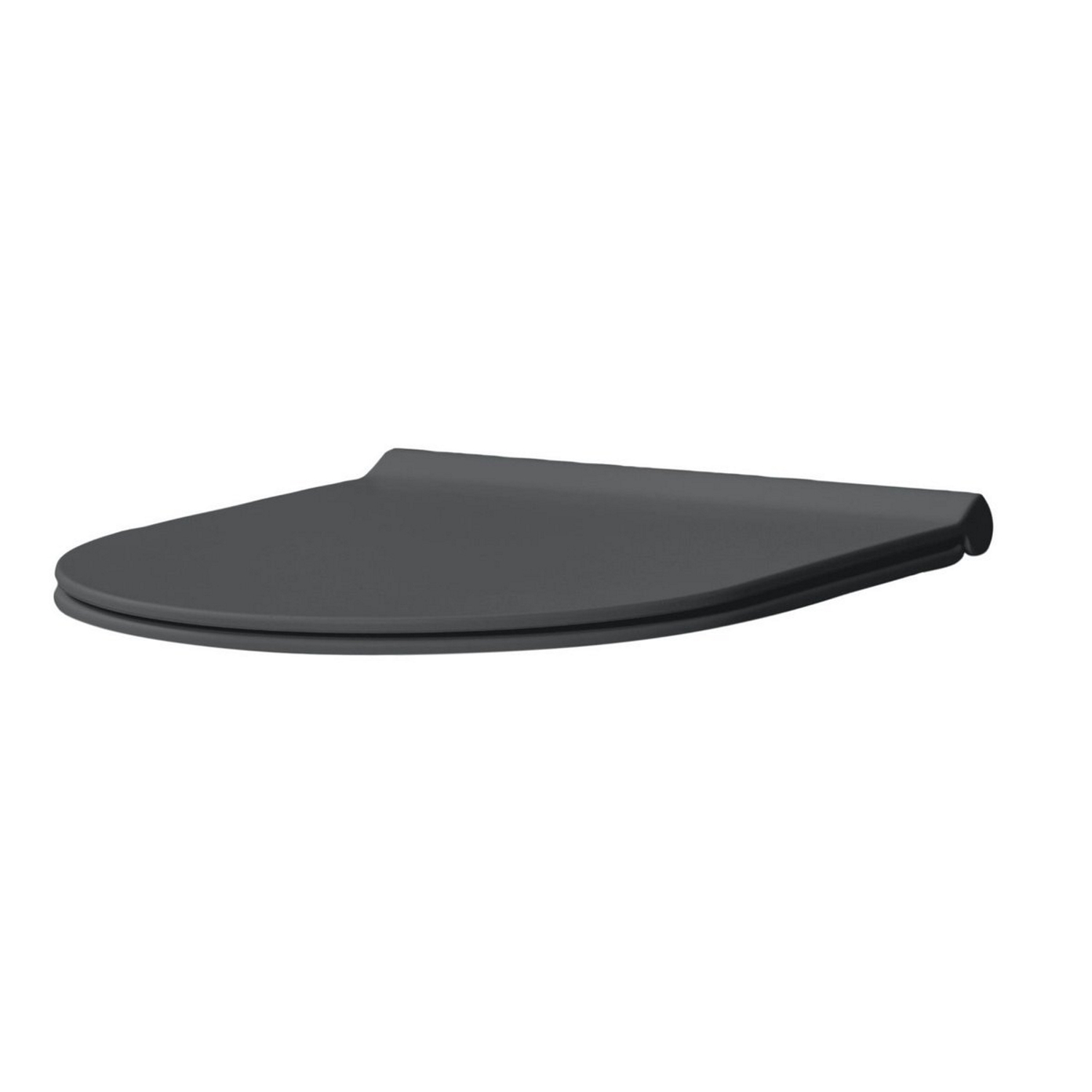 Closetzitting Xenz Gio Softclose Mat Zwart