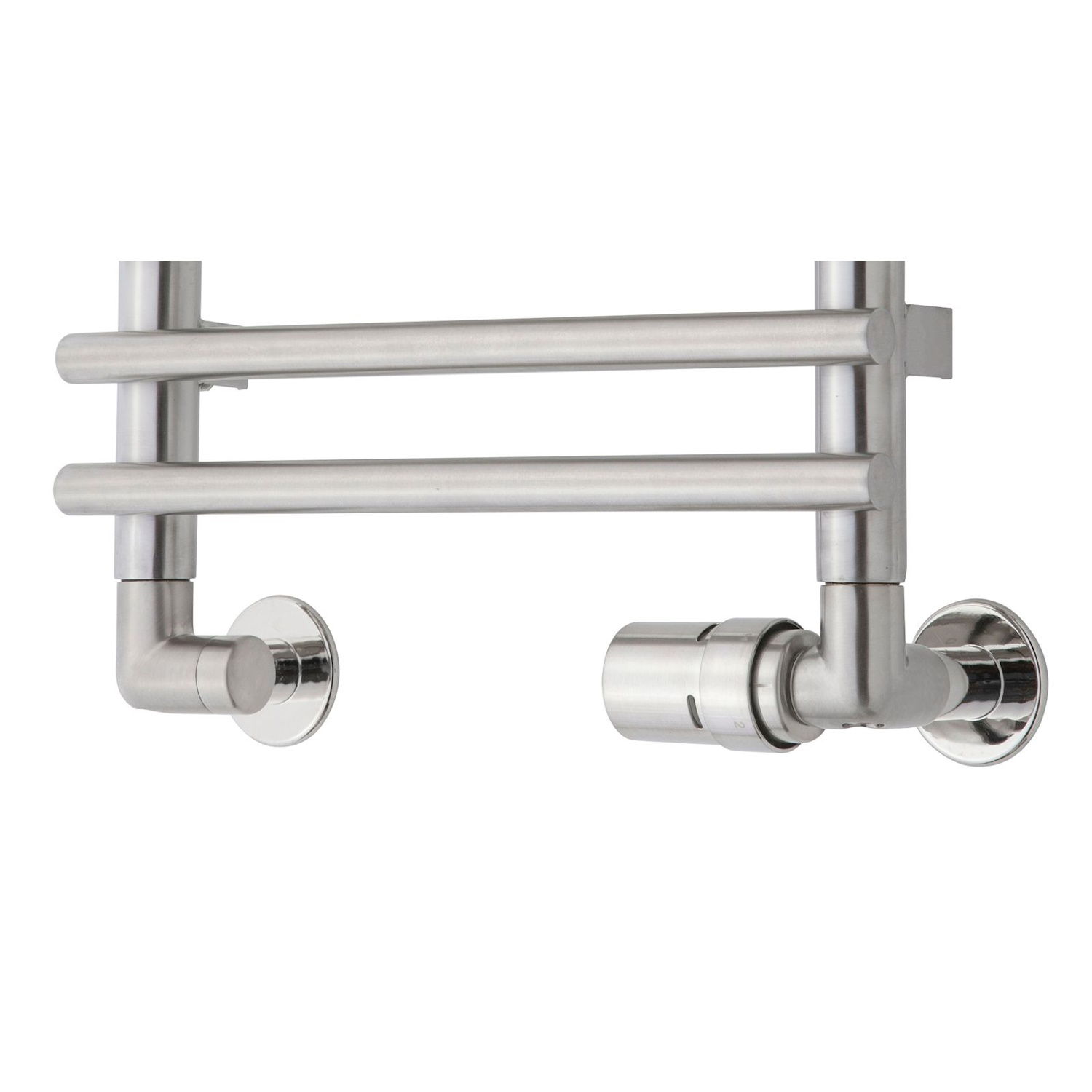 Radiator Aansluitset TVS Valves 120 Staal