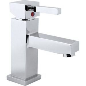 Wastafelkraan Plieger Raya met Waste Chroom