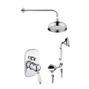Regendoucheset Sapho Kirke Inbouw Met Handdouche Chroom