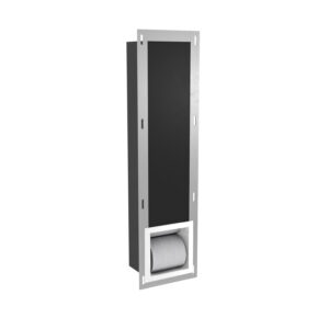 Reserve Toiletrolhouder Inbouw BWS Mat Wit Torelaat