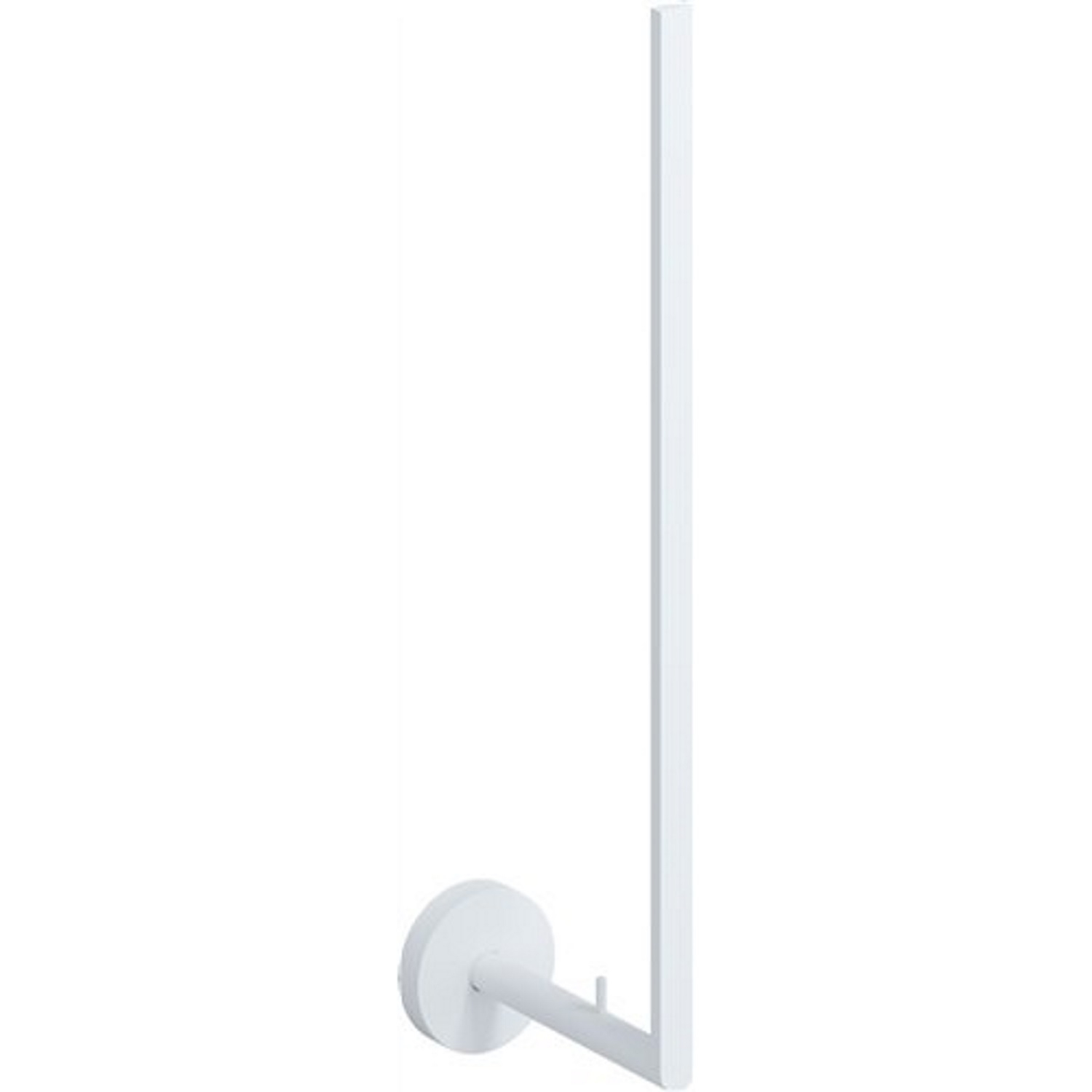 Reserverolhouder Clou Flat Tbv 3 Stuks Poedercoating Mat Wit