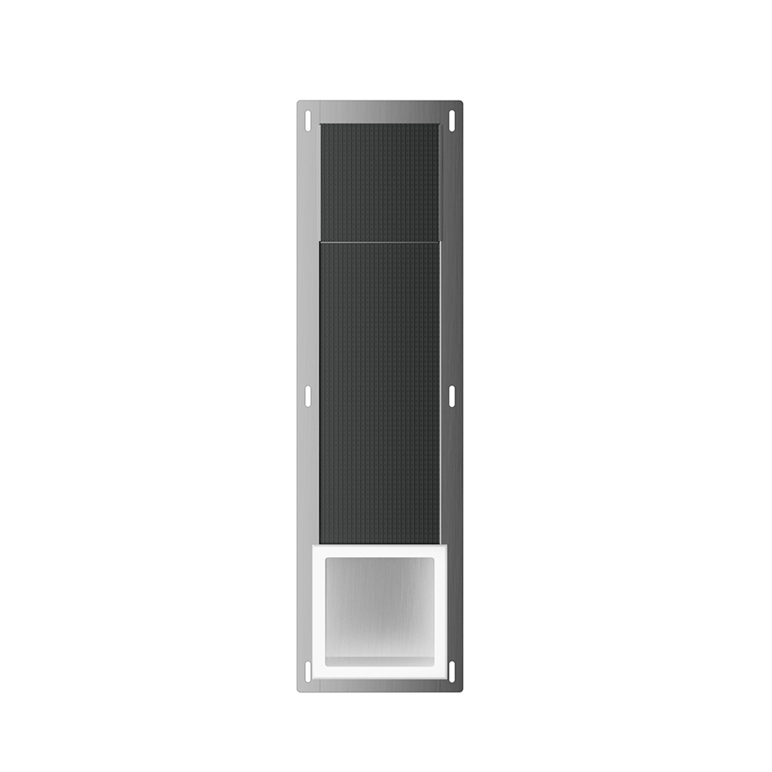 Reserverolhouder Inbouw Wiesbaden Rocko Mat Wit