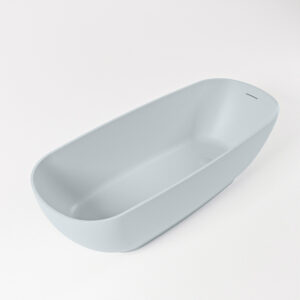 Vrijstaand Bad MONDIAZ ROCK 170x70cm Kleur Clay / Clay