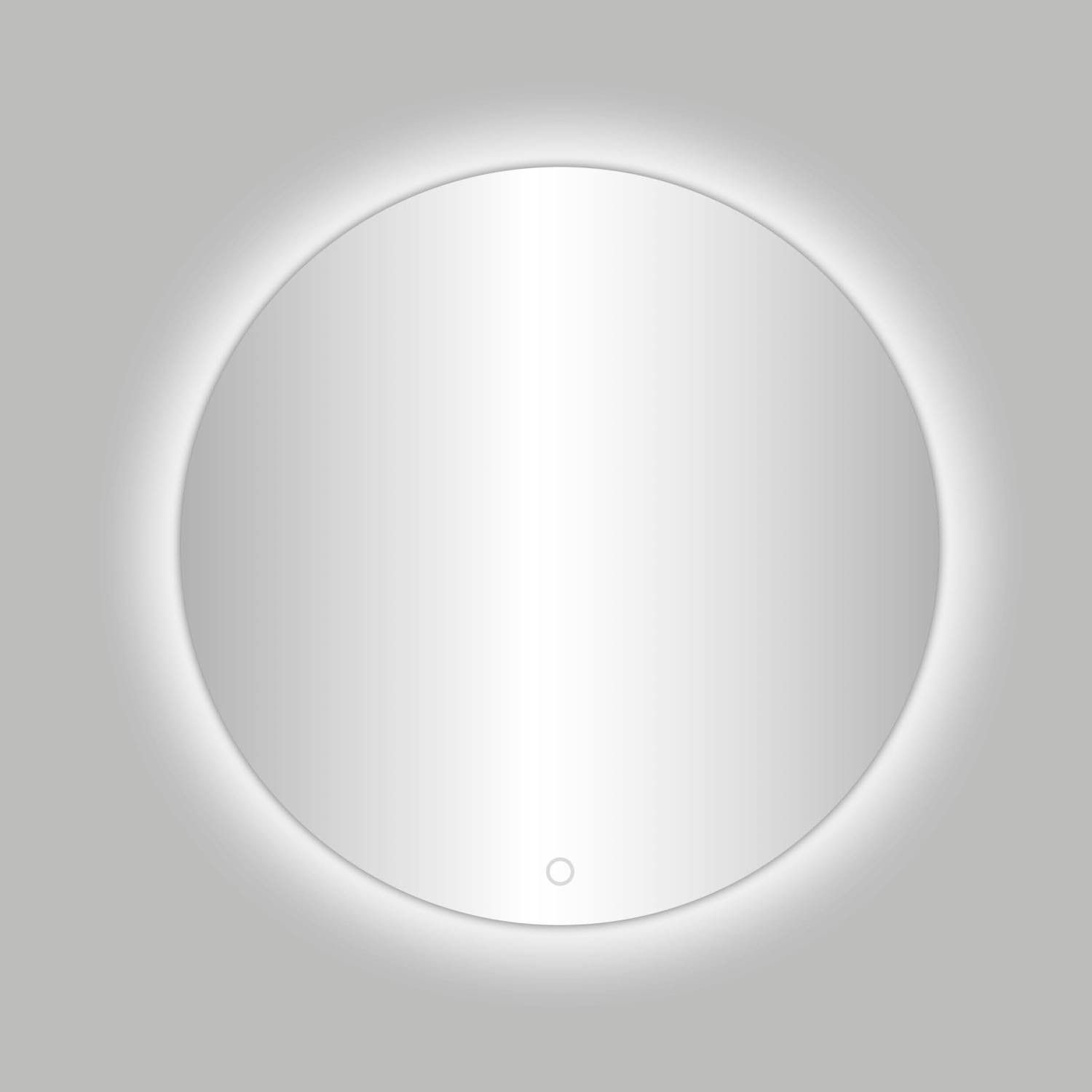Ronde Spiegel Best Design Ingiro Inclusief LED Verlichting 100 cm