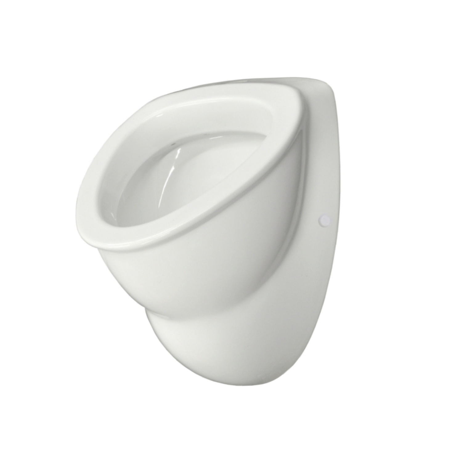 Sanicare Saniwell Urinoir Met Sifon (Boveninlaat / Achterafvoer) Wit