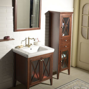 Sapho Cross Badkamer Set Massief Hout