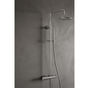 Hotbath archie sds archie ix handdouche 30cm hoofddouche (8 mm) rvs 316 SDS30IX16