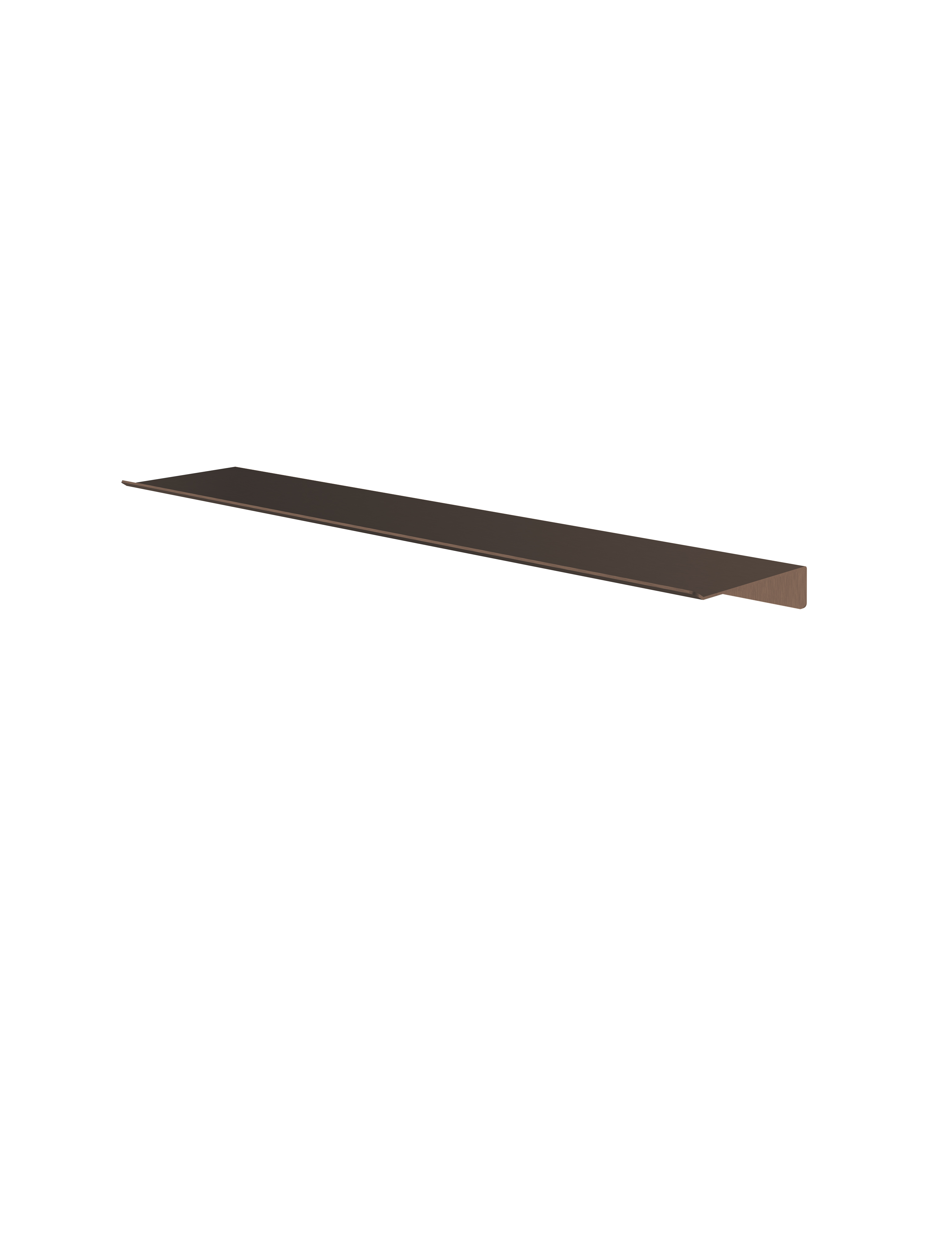 Hotbath &More Planchet 60 cm inclusief bevestigings rails Tuscan bronze