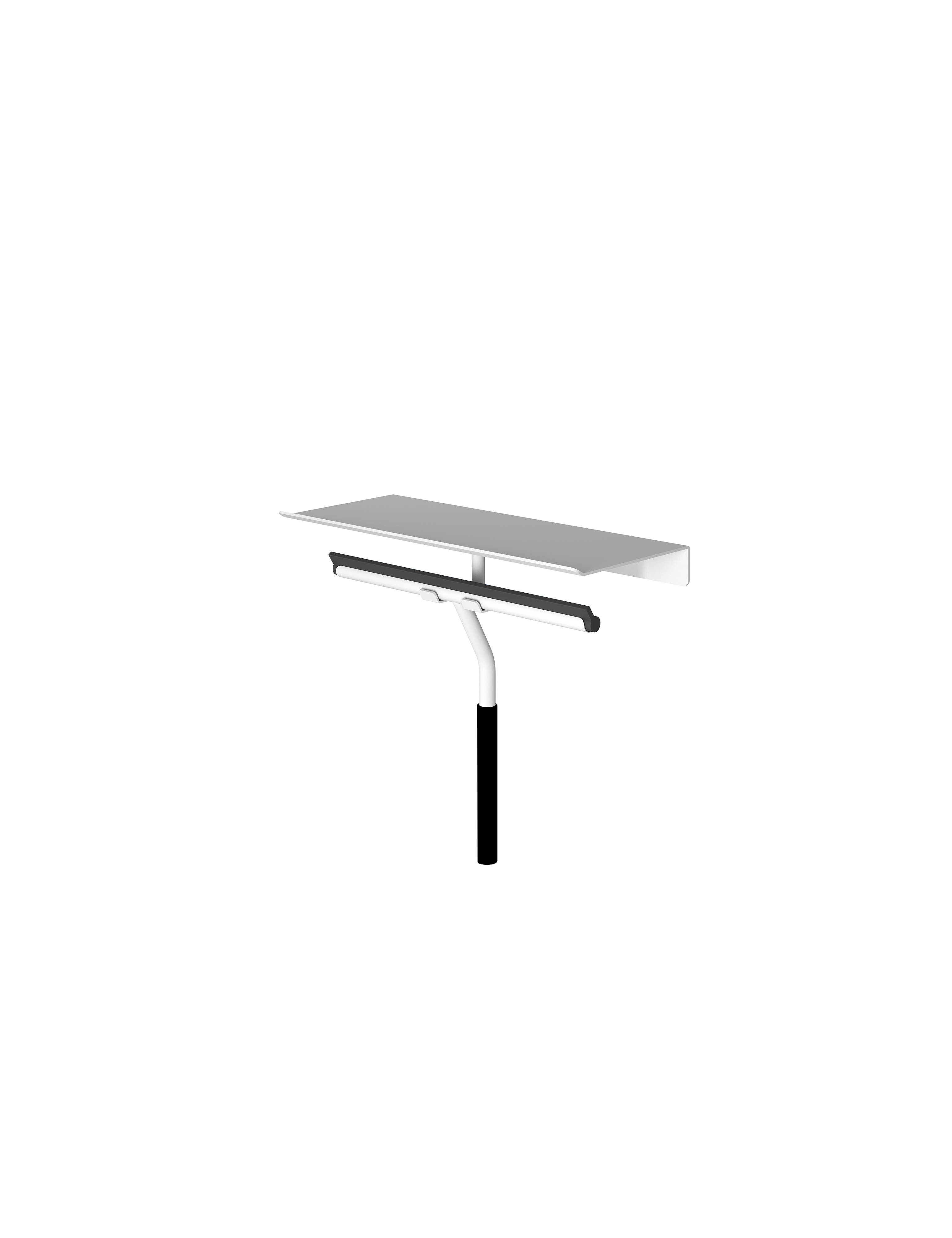 Hotbath &More Wisser voor Planchet serie Mat wit