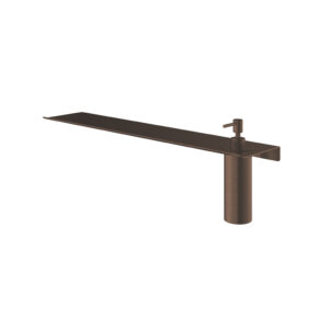 Hotbath &More Zeepdispenser voor Planchet serie Tuscan bronze