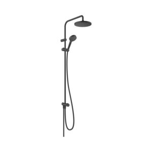 Showerpipe HansGrohe Vernis Blend 200 1 Jet Reno Mat Zwart
