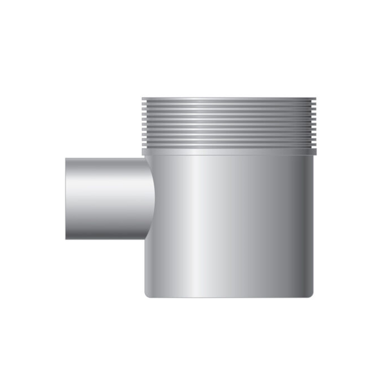 Easy Drain Multi Sifon zijuitloop hoog, uitgang 50 mm