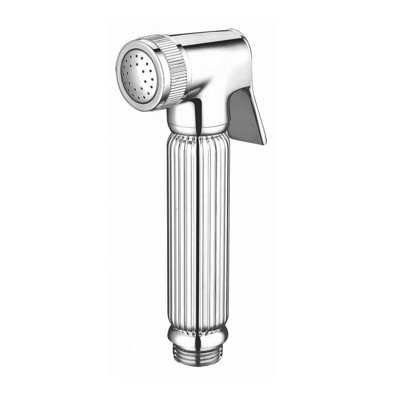 Toiletdouche BWS Miro Met Muurhaak 13.8x6.4cm Chroom