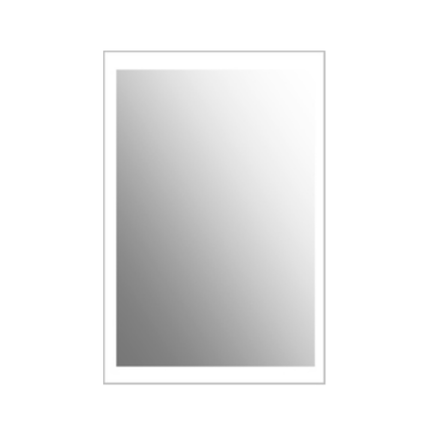 Spiegel Basic Plieger Met Facetrand 90x60cm