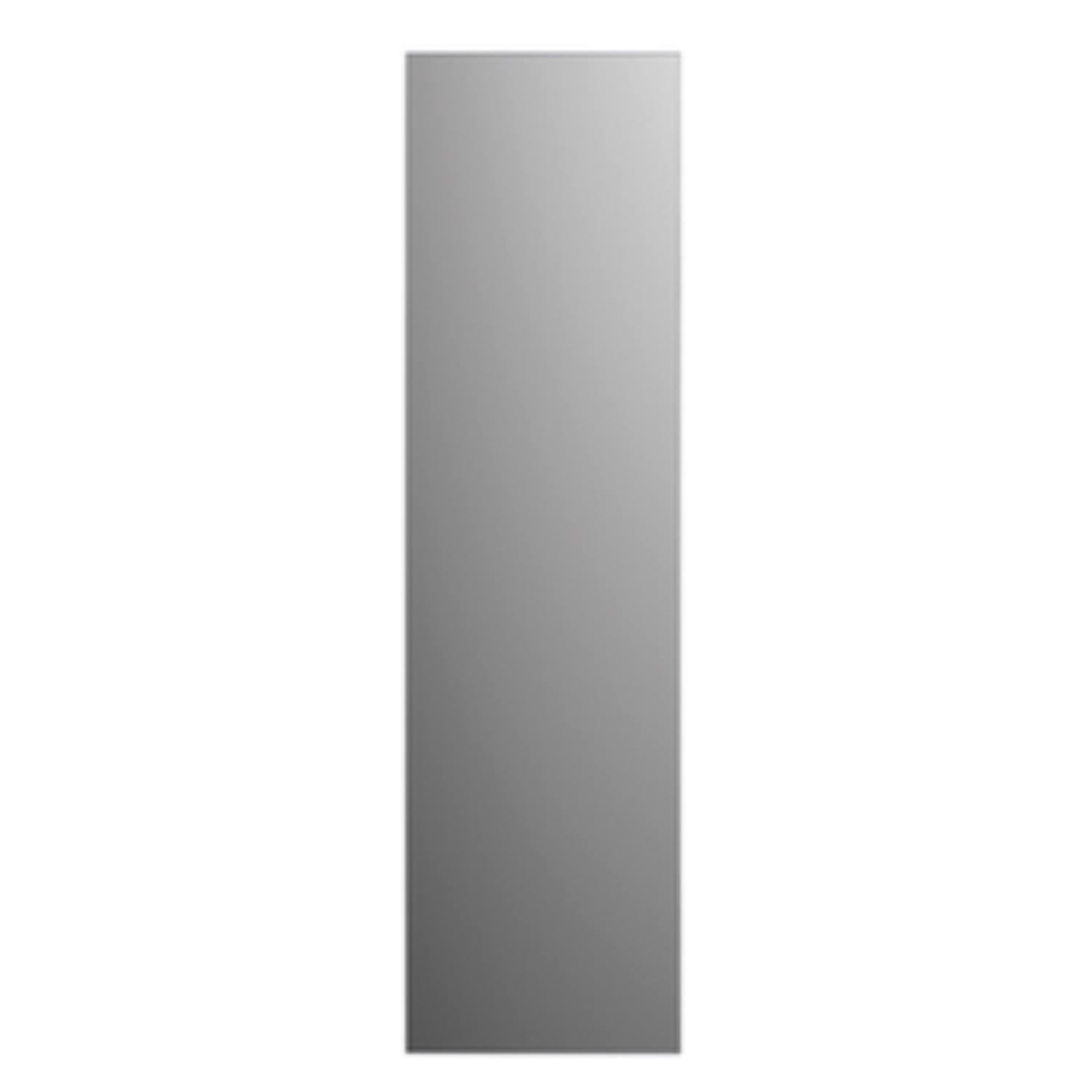 Spiegel Fitline Plieger Rechthoekige Passpiegel 3mm 90x25cm Zilver