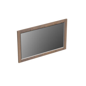 Spiegel Forzalaqua Gela 80x2x50 Cm Eiken Havanna