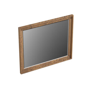 Spiegel Forzalaqua Reno 50x2x80 Cm Eiken Castle Brown
