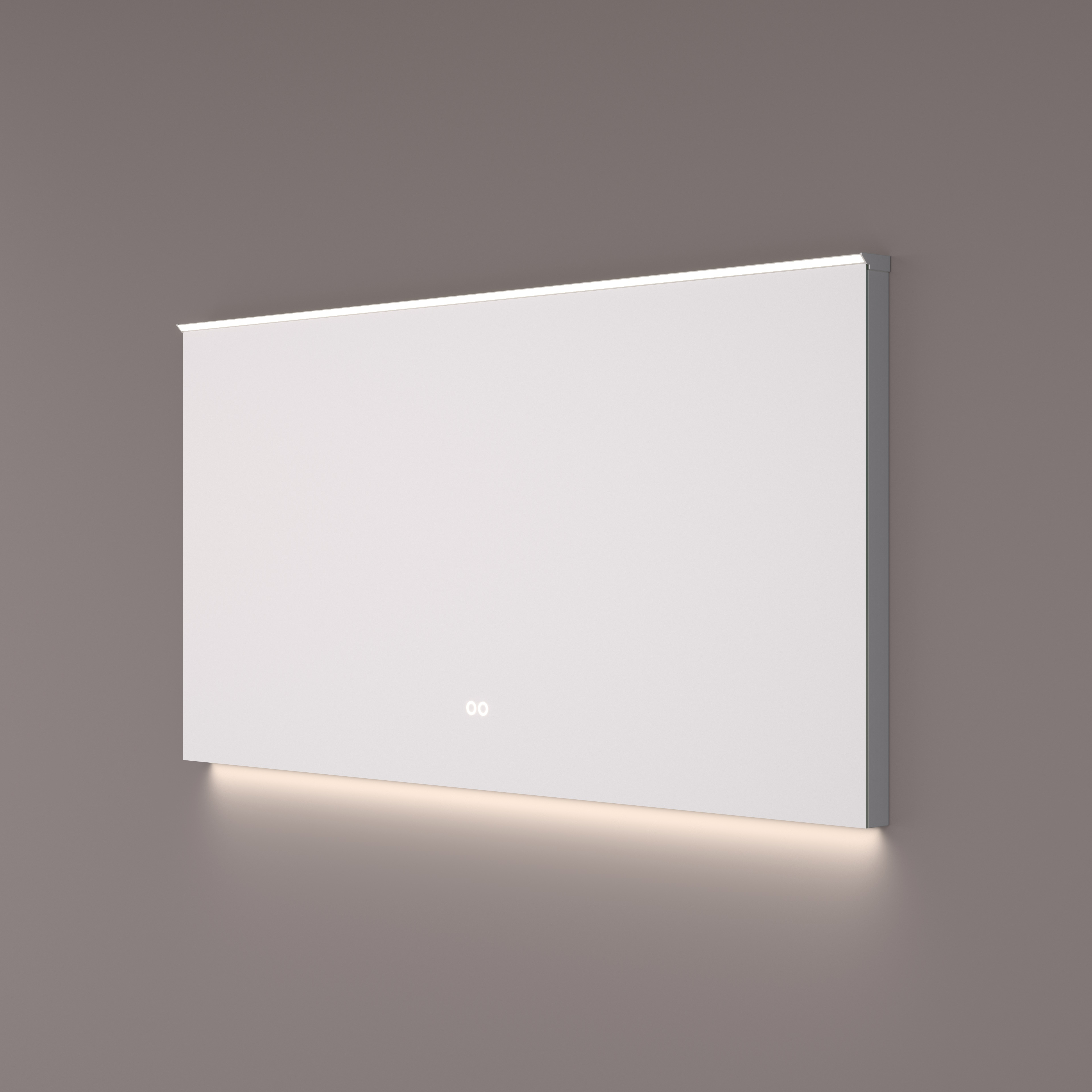Spiegel Hipp Design SPV 11000 Rechthoek Met Verlichting Incl. Spiegelverwarming (Alle Maten)