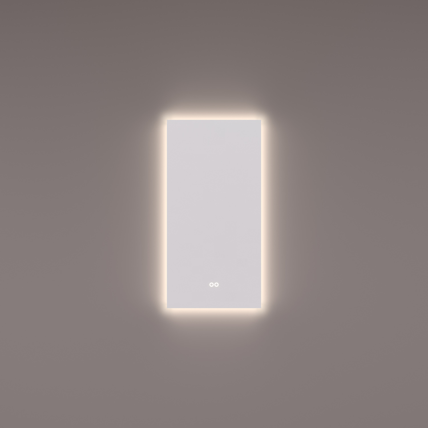 Spiegel Hipp Design SPV 12501 Rechthoek 40x80 cm Met Verlichting Incl. Spiegelverwarming