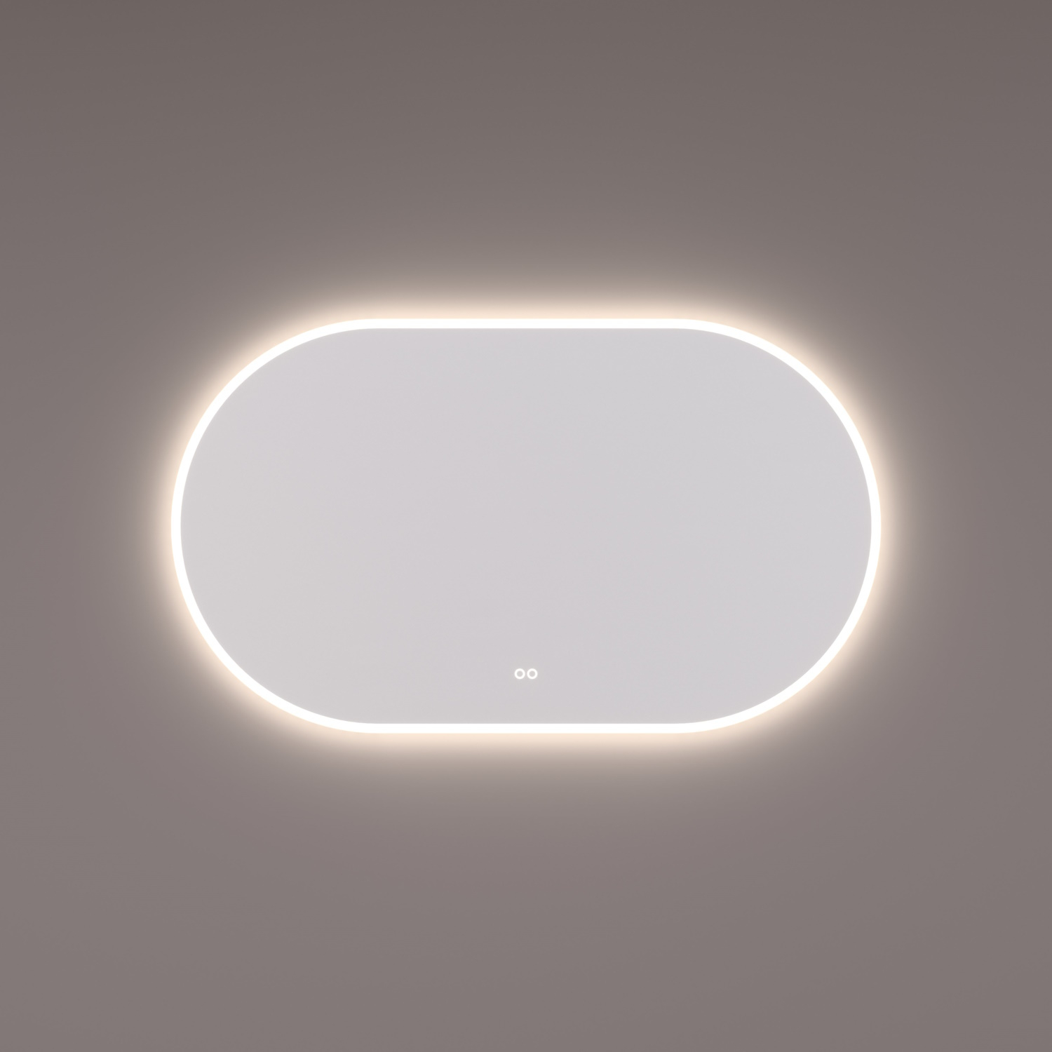 Spiegel Hipp Design SPV 13700 Ovaal Met Verlichting Incl. Spiegelverwarming (Alle Maten)