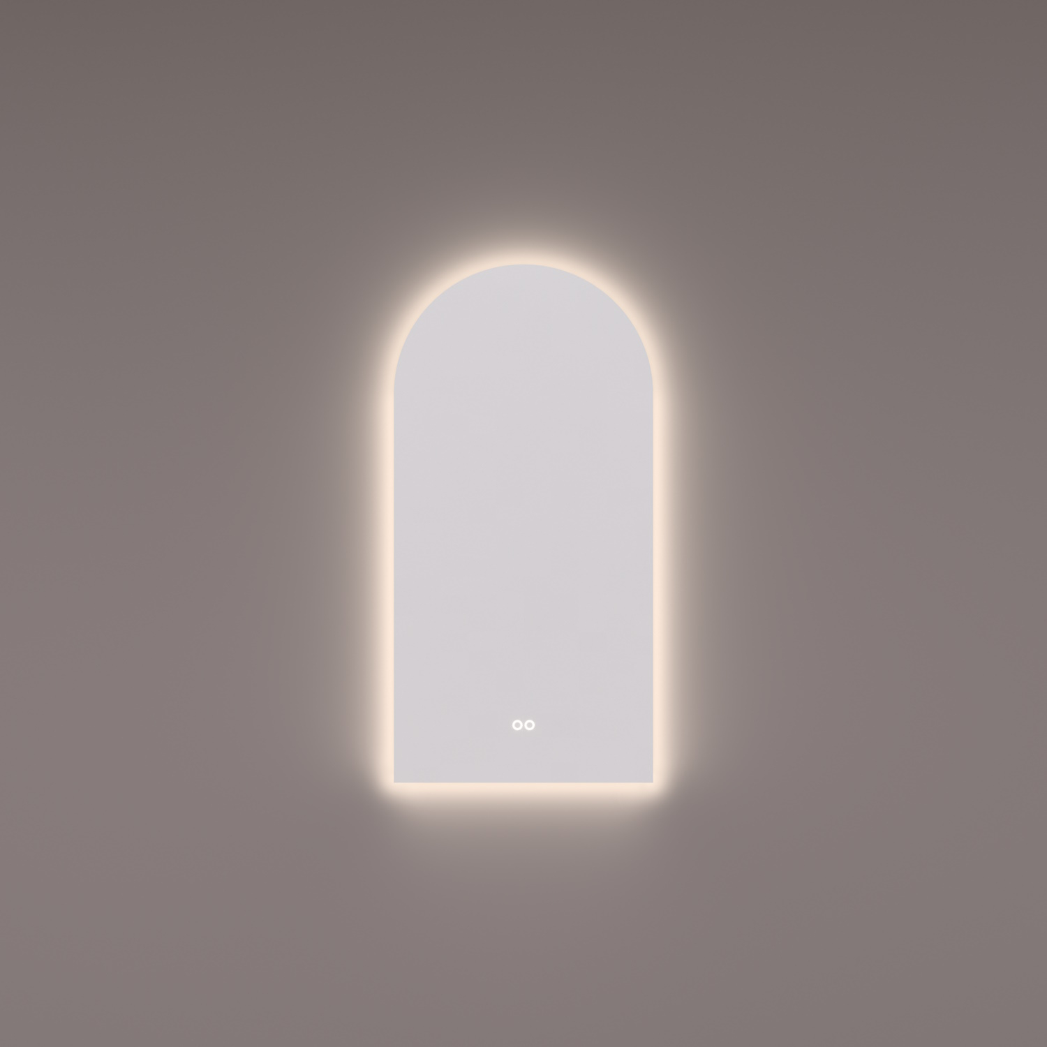 Spiegel Hipp Design SPV 15900 Toog 45x90 cm Met Verlichting Incl. Spiegelverwarming