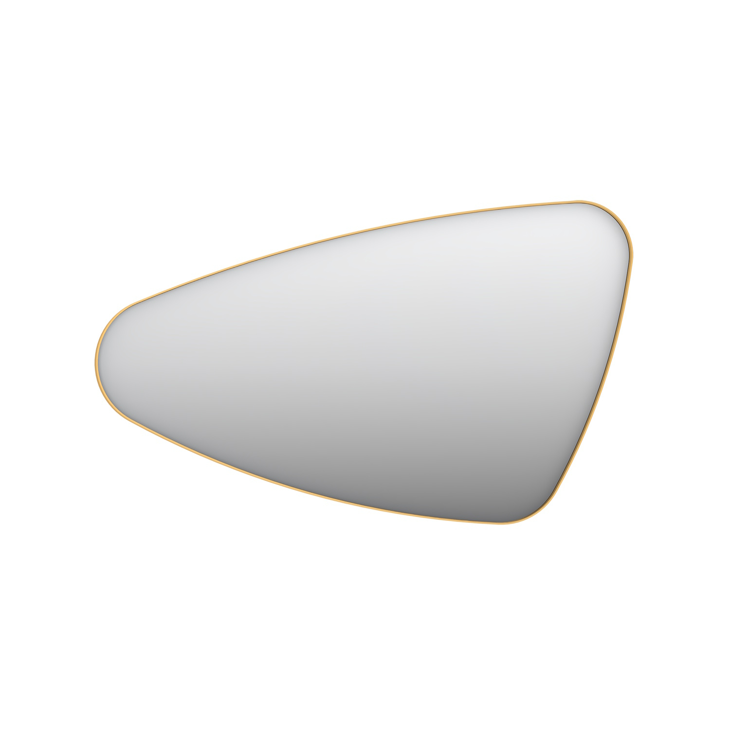 Spiegel INK SP22 Links 120x4x70 cm Mat Goud