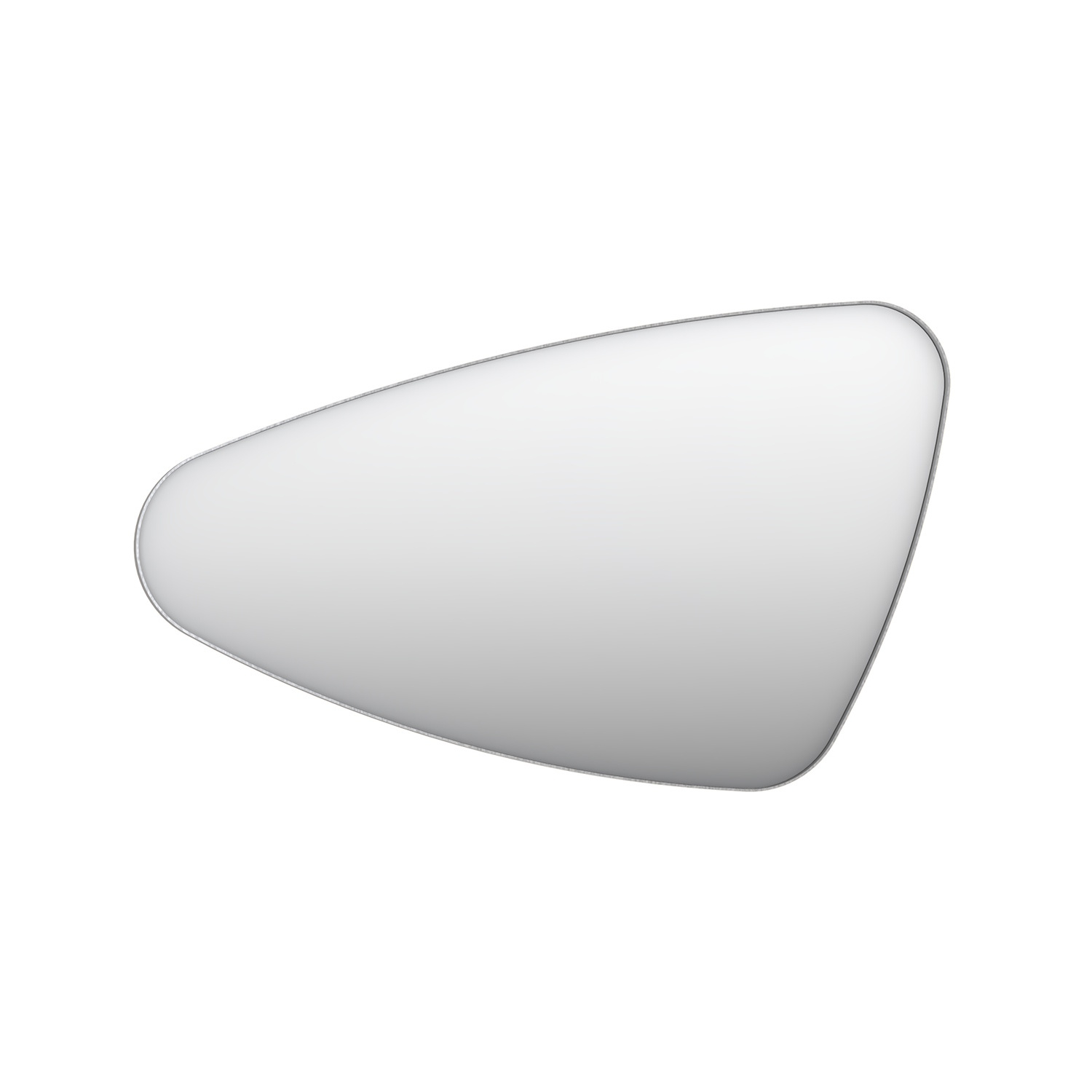 Spiegel INK SP22 Links 80x4x50 cm Geborsteld RVS