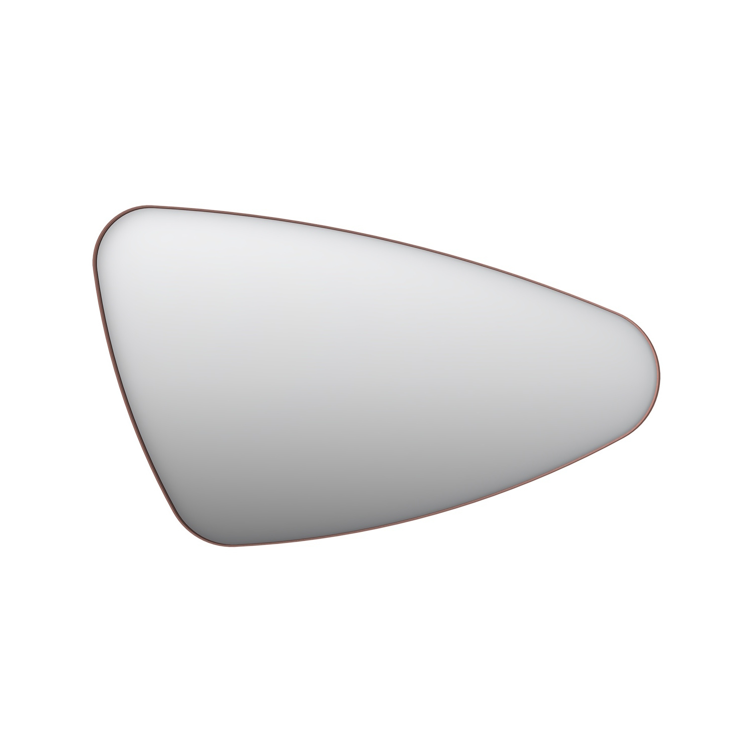 Spiegel INK SP22 Rechts 120x4x70 cm Geborsteld Koper