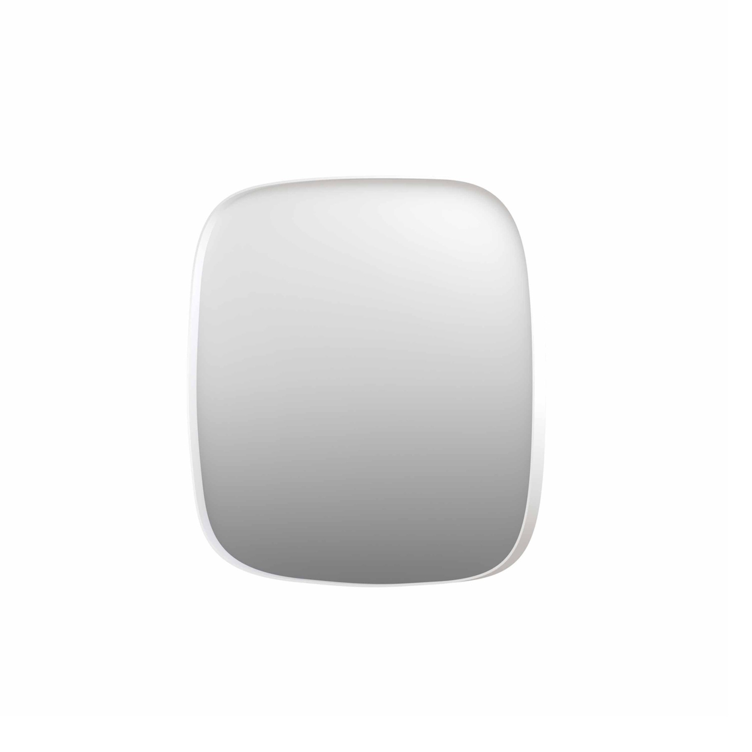 Spiegel INK SP29 Contour 100x4x100 cm in Mat Wit