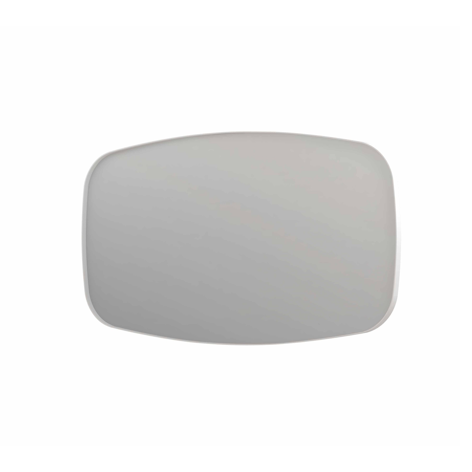 Spiegel INK SP29 Contour 140x4x80 cm in Mat Wit