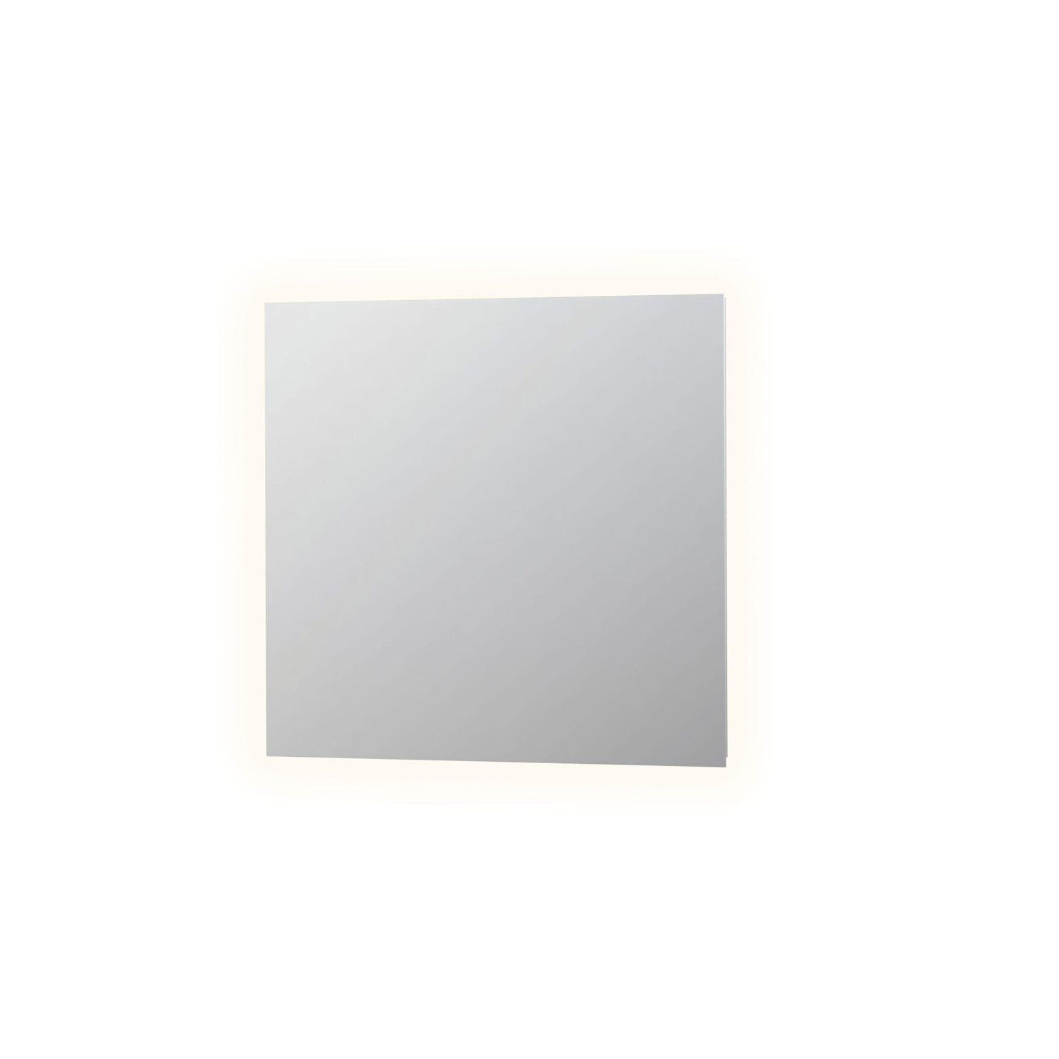 Spiegel INK SP5 90x4x80 cm Met Spiegelverwarming Aluminium Kader