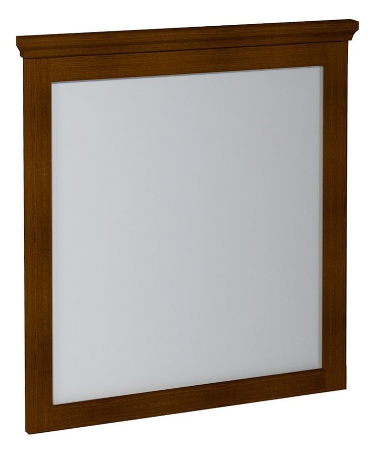 Spiegel met Houten Frame Sapho Cross Massief Hout 70x80 cm